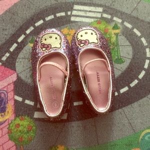 Toddler girl Hello Kitty dress shoes